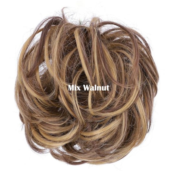 Juva Bun - Messy Bun Hair Piece Hair Scrunchie - Picture 7 of 9